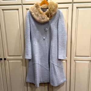 Beautiful Anthropologie Wool Coat